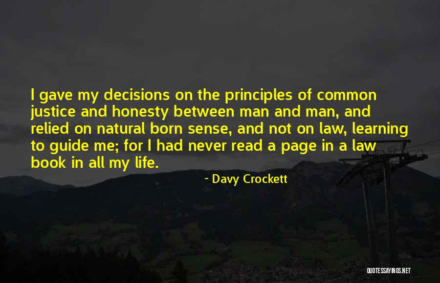 Davy Crockett Quotes 661530