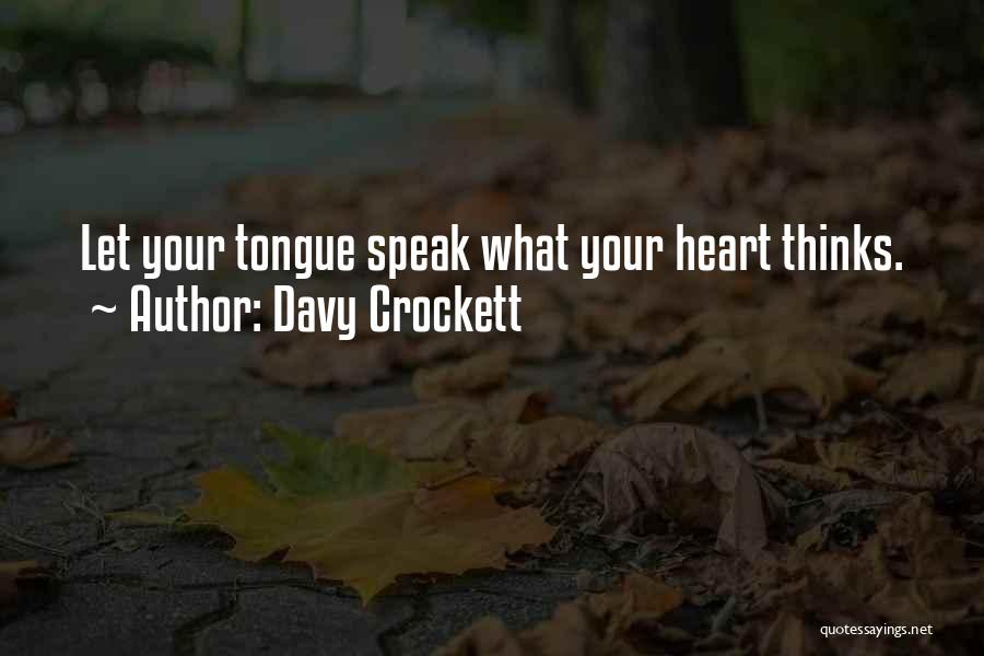 Davy Crockett Quotes 697687