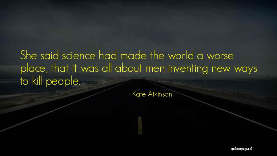 Davy Crocketts Famous Quotes By Kate Atkinson Davy Crocketts Famous Quotes By Kate Atkinson