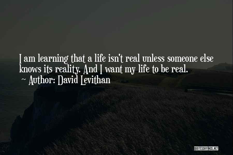 Dawah Islam Quotes By David Levithan