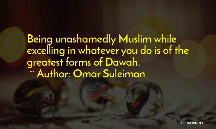 Dawah Quotes By Omar Suleiman