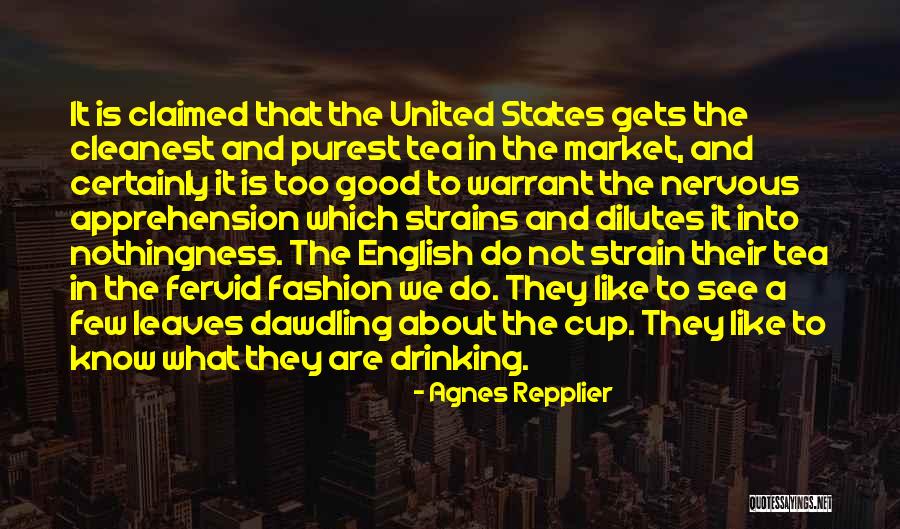 Dawdling Quotes By Agnes Repplier Dawdling Quotes By Agnes Repplier