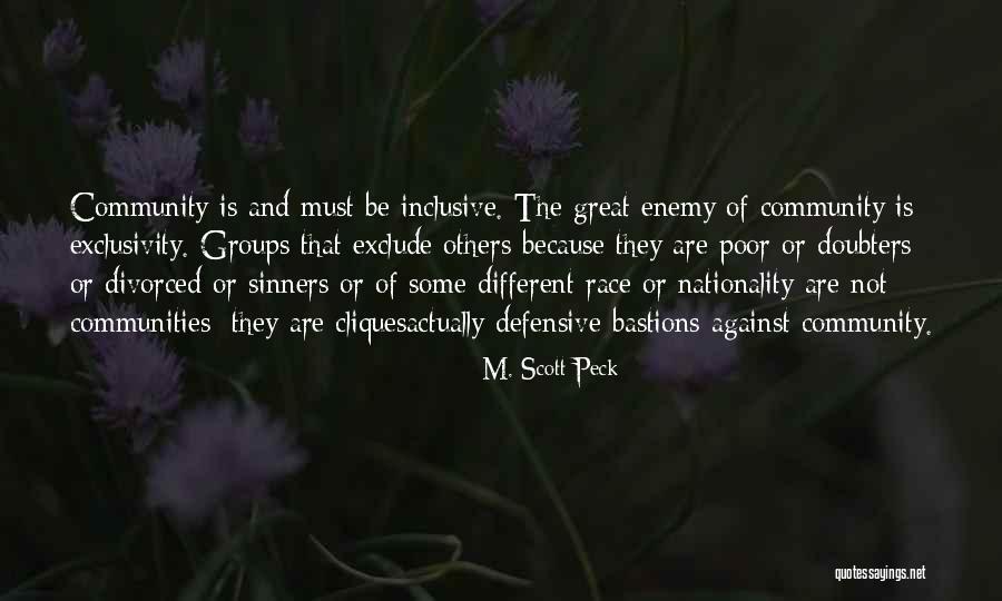 Dawid Kostecki Quotes By M. Scott Peck Dawid Kostecki Quotes By M. Scott Peck