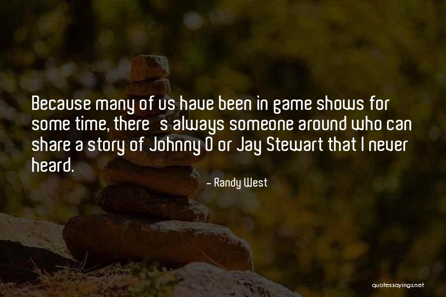 Dawid Kostecki Quotes By Randy West Dawid Kostecki Quotes By Randy West