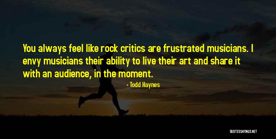 Dawit Alemayehu Quotes By Todd Haynes Dawit Alemayehu Quotes By Todd Haynes