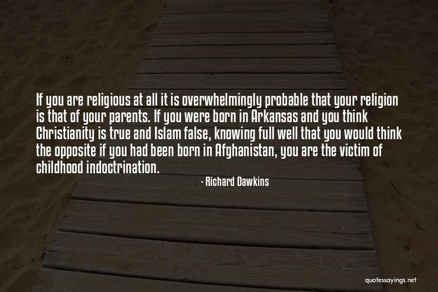 Dawkins Christianity Quotes By Richard Dawkins Dawkins Christianity Quotes By Richard Dawkins