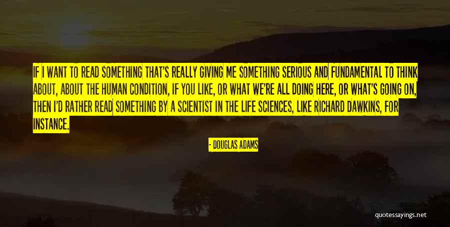 Dawkins Richard Quotes By Douglas Adams Dawkins Richard Quotes By Douglas Adams