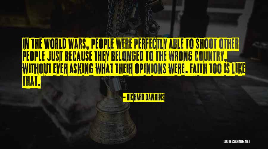 Dawkins Richard Quotes By Richard Dawkins