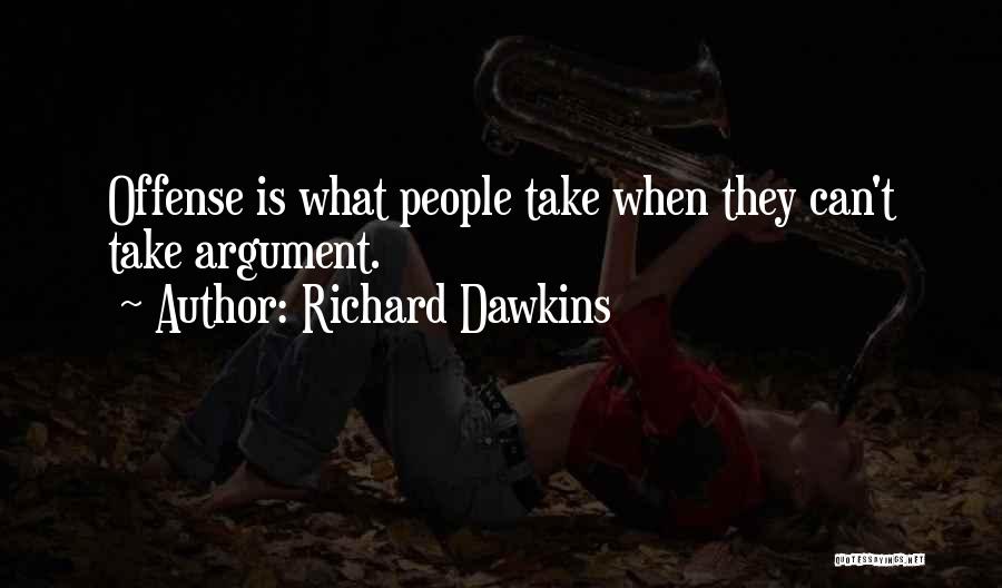 Dawkins Richard Quotes By Richard Dawkins