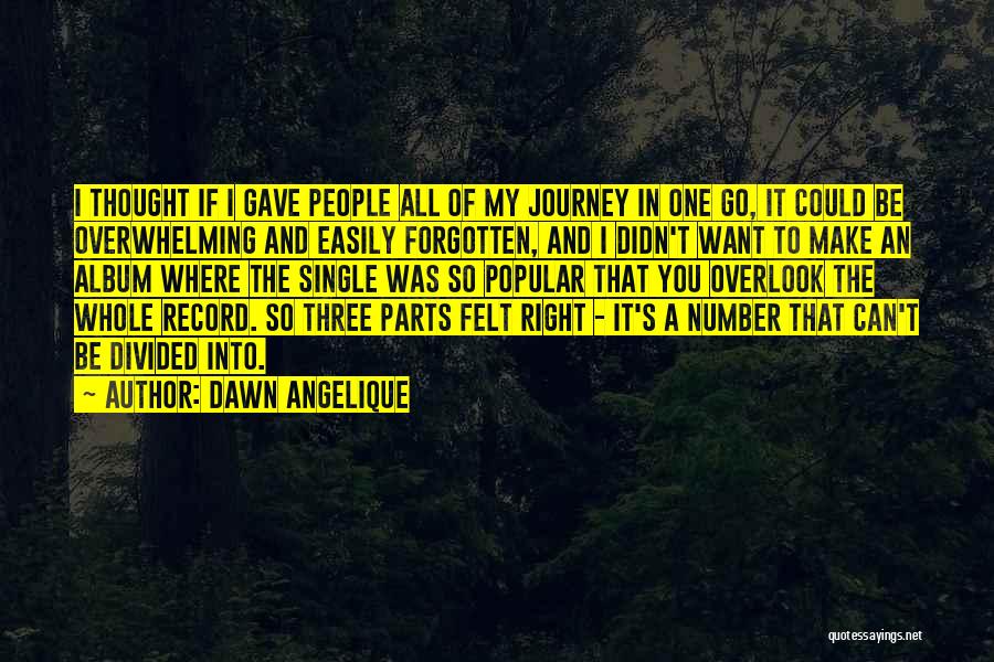 Dawn Angelique Quotes 181717