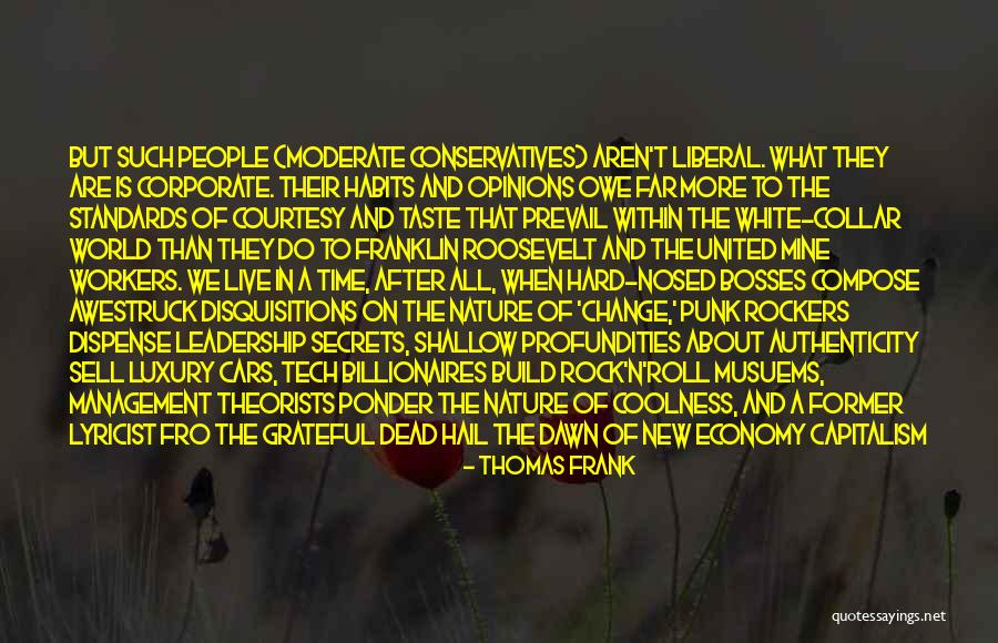 Dawn Of The New World Quotes By Thomas Frank