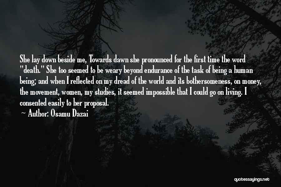 Dawn Of Time Quotes By Osamu Dazai