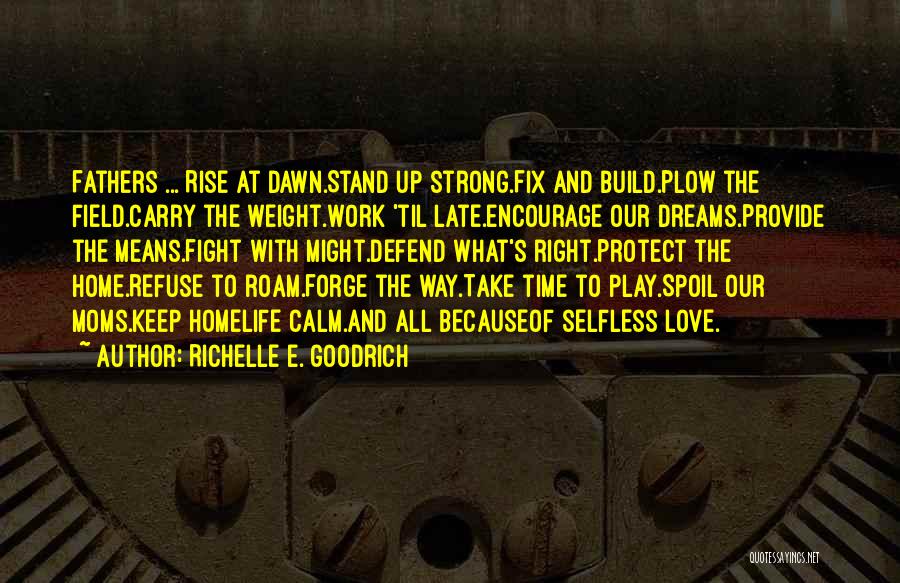 Dawn Of Time Quotes By Richelle E. Goodrich