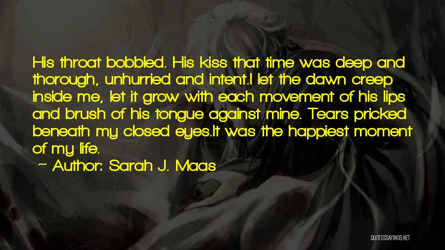 Dawn Of Time Quotes By Sarah J. Maas