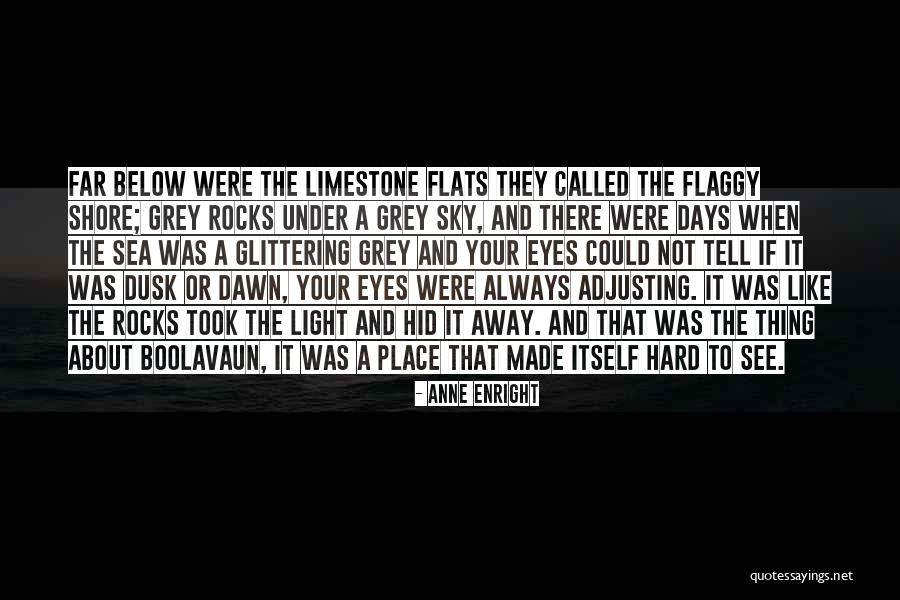 Dawn Till Dusk Quotes By Anne Enright Dawn Till Dusk Quotes By Anne Enright