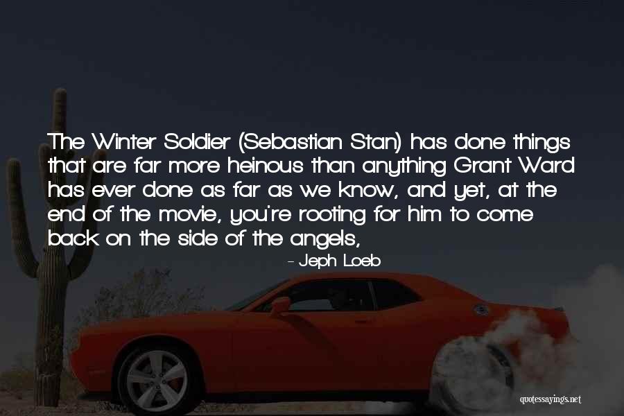 Dawne Furey Quotes By Jeph Loeb Dawne Furey Quotes By Jeph Loeb