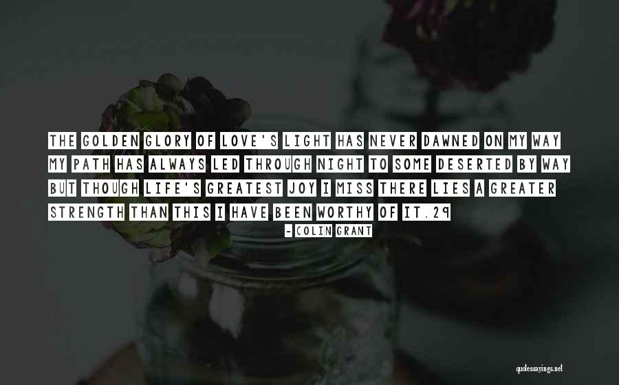 Dawned On Quotes By Colin Grant Dawned On Quotes By Colin Grant