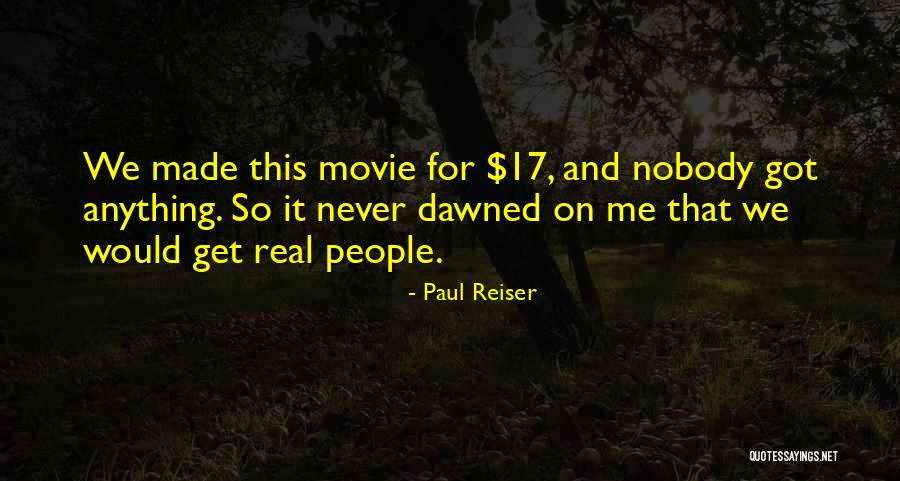 Dawned On Quotes By Paul Reiser Dawned On Quotes By Paul Reiser