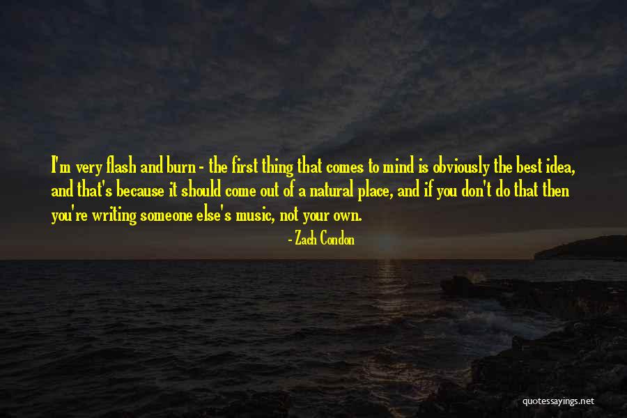 Dawnelle Thompson Quotes By Zach Condon Dawnelle Thompson Quotes By Zach Condon