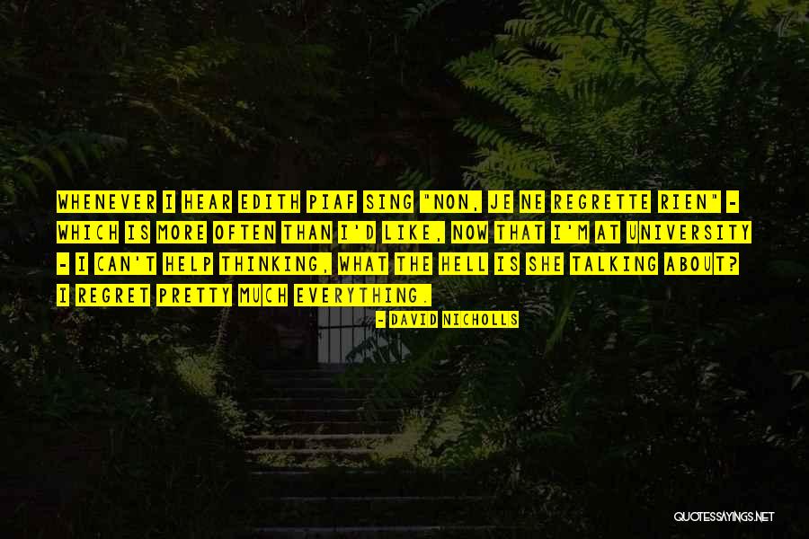 Dawney Financial Quotes By David Nicholls Dawney Financial Quotes By David Nicholls