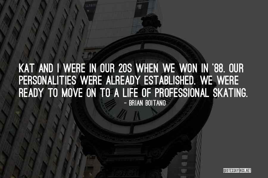 Dawnielle Materre Quotes By Brian Boitano Dawnielle Materre Quotes By Brian Boitano