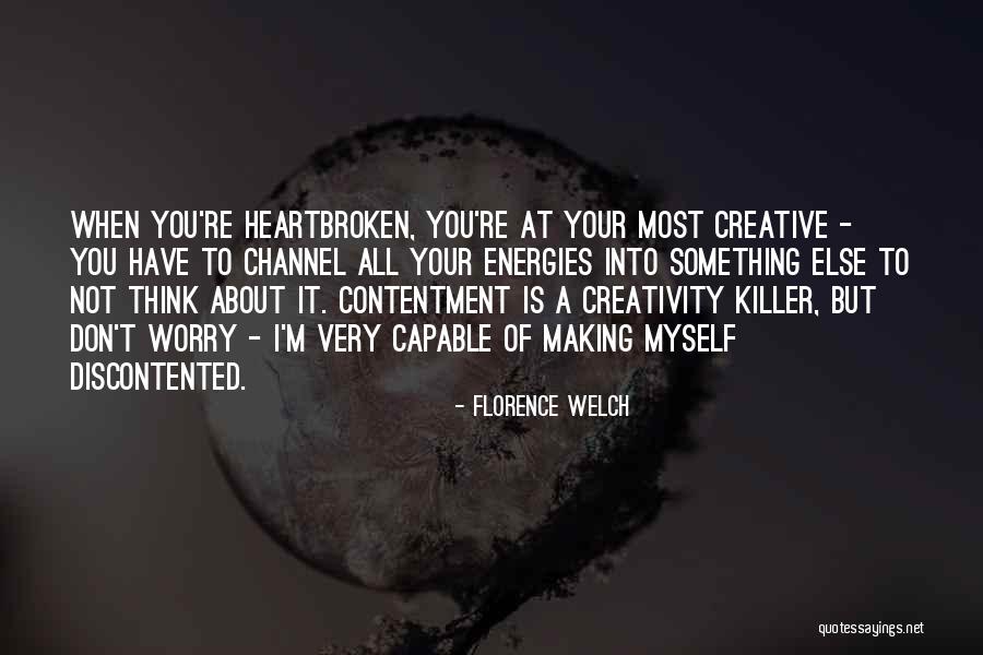 Dawnielle Materre Quotes By Florence Welch Dawnielle Materre Quotes By Florence Welch