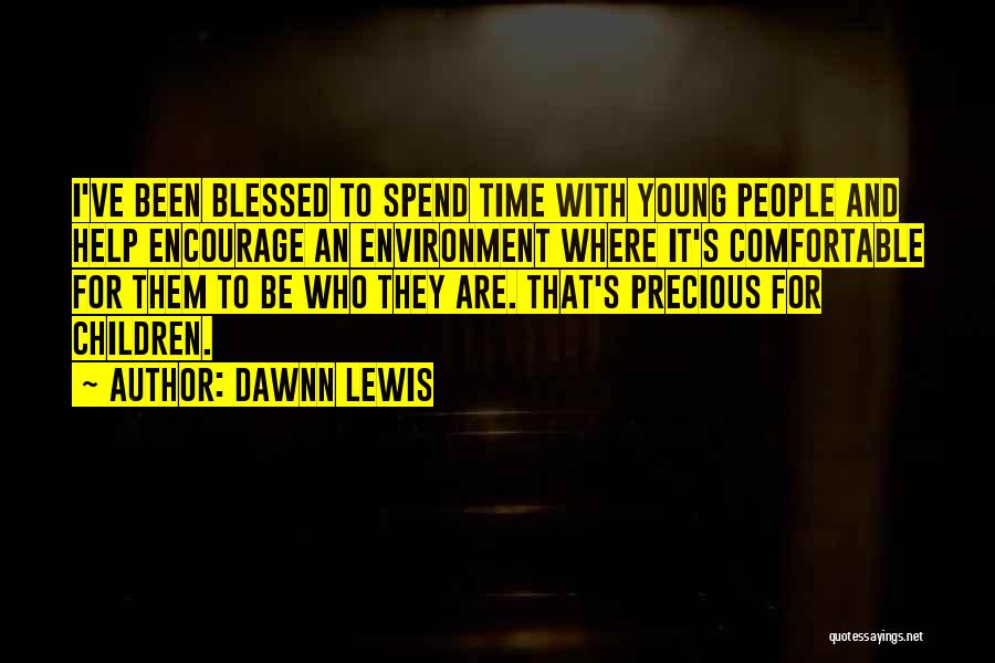 Dawnn Lewis Quotes 1636849