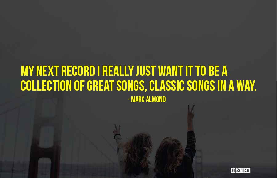 Dawnsignpress Quotes By Marc Almond Dawnsignpress Quotes By Marc Almond