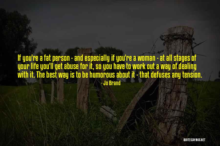 Dawsey Pantyhose Quotes By Jo Brand Dawsey Pantyhose Quotes By Jo Brand