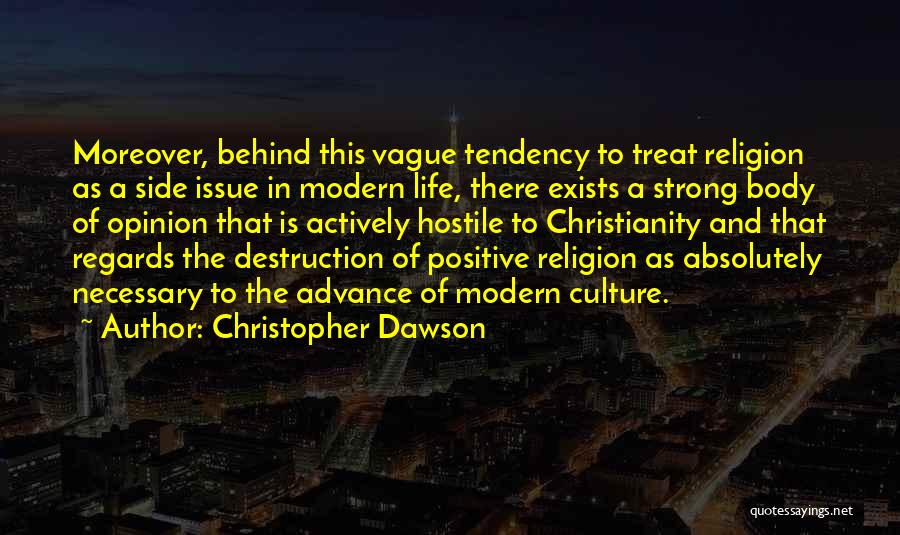 Dawson Quotes By Christopher Dawson