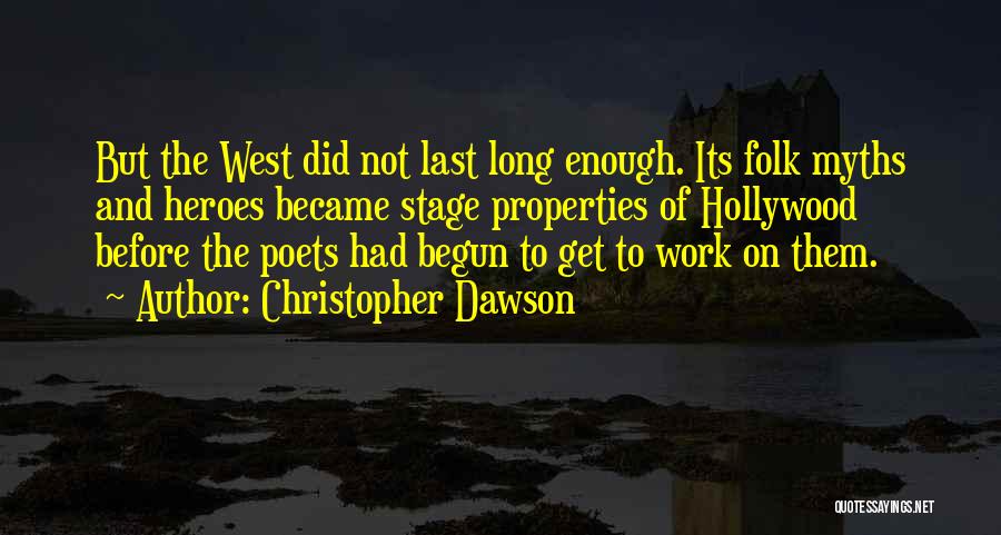 Dawson Quotes By Christopher Dawson