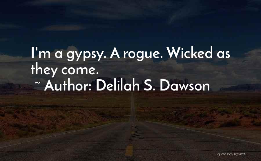 Dawson Quotes By Delilah S. Dawson