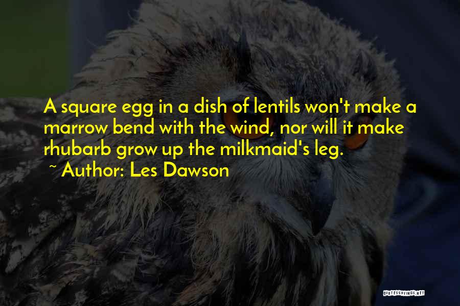 Dawson Quotes By Les Dawson