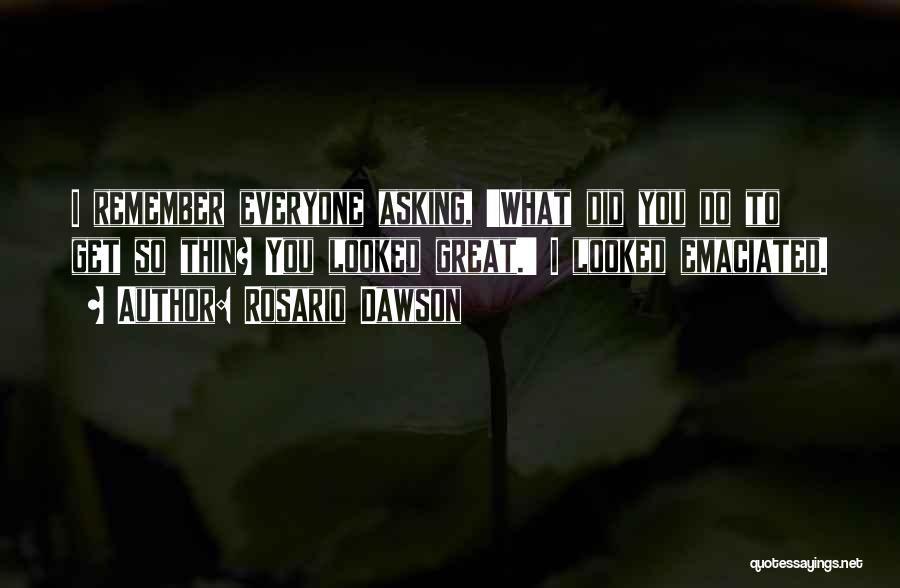 Dawson Quotes By Rosario Dawson