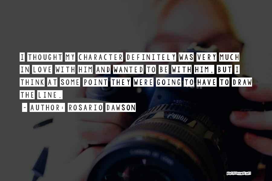 Dawson Quotes By Rosario Dawson