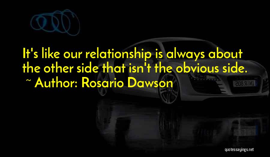 Dawson Quotes By Rosario Dawson