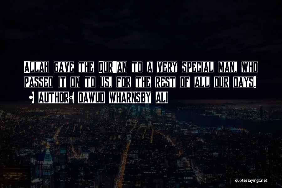 Dawud Wharnsby Ali Quotes 1099358