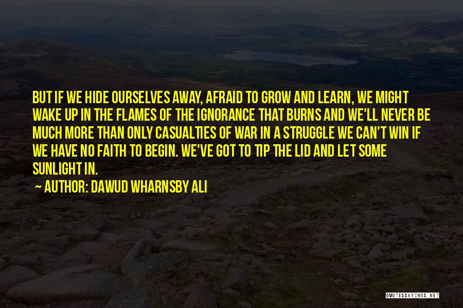 Dawud Wharnsby Ali Quotes 1308945