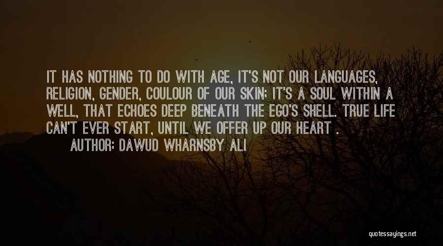 Dawud Wharnsby Ali Quotes 259690