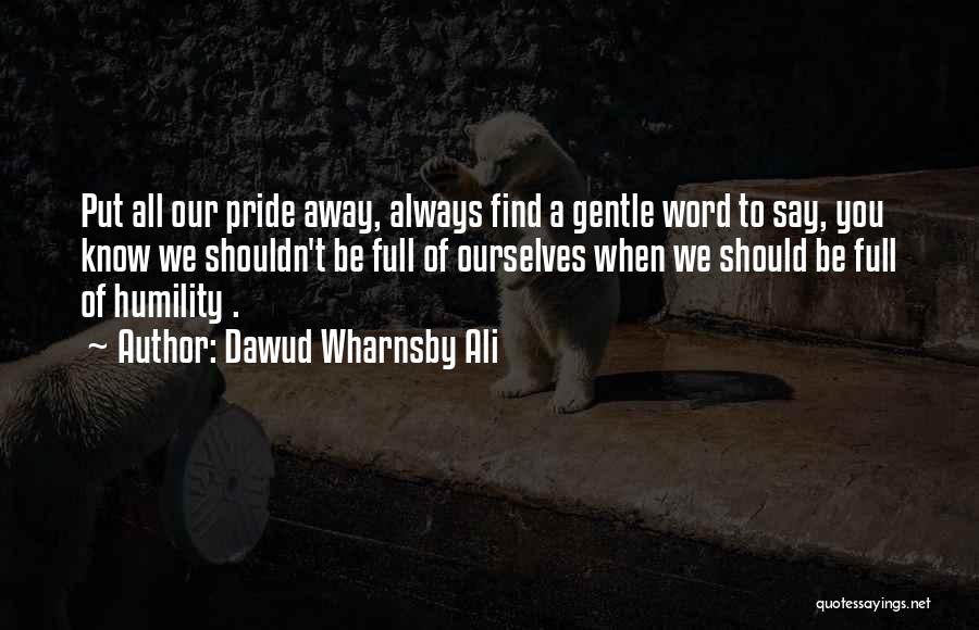 Dawud Wharnsby Ali Quotes 306620