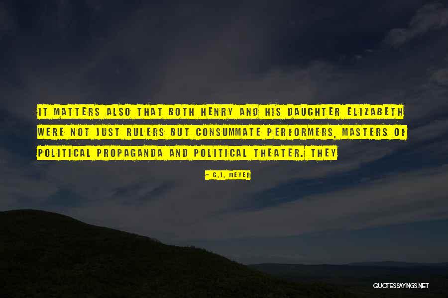 Dawudsg Quotes By G.J. Meyer Dawudsg Quotes By G.J. Meyer