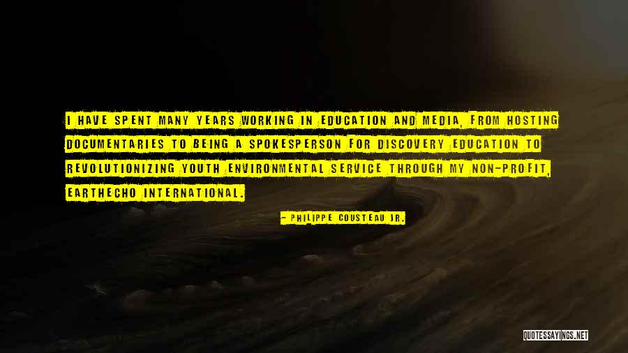Daxson Thomas Quotes By Philippe Cousteau Jr. Daxson Thomas Quotes By Philippe Cousteau Jr.