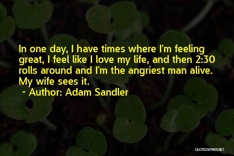 Day 2 Day Life Quotes By Adam Sandler