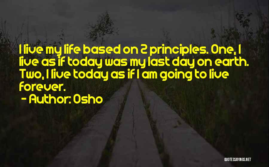 Day 2 Day Life Quotes By Osho