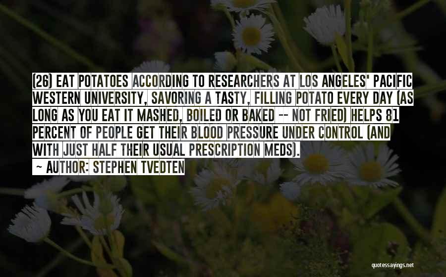 Day 26 Quotes By Stephen Tvedten
