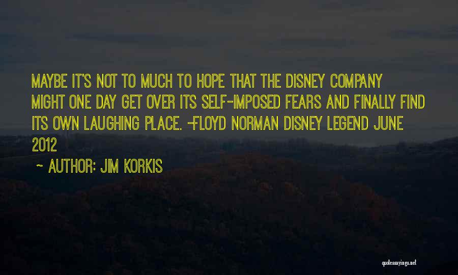 Day And June Legend Quotes By Jim Korkis