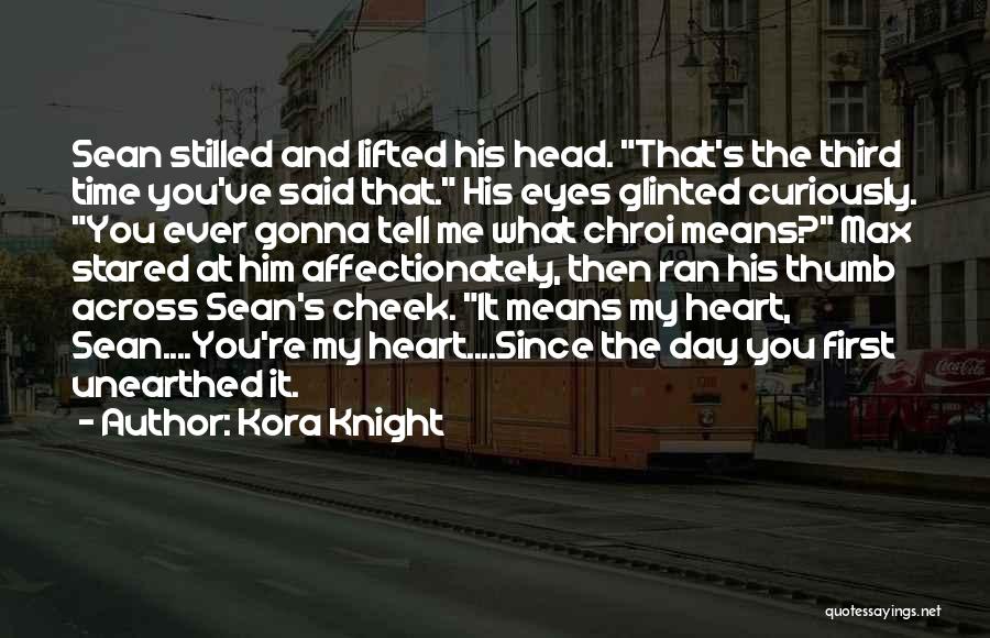 Day And Knight Quotes By Kora Knight