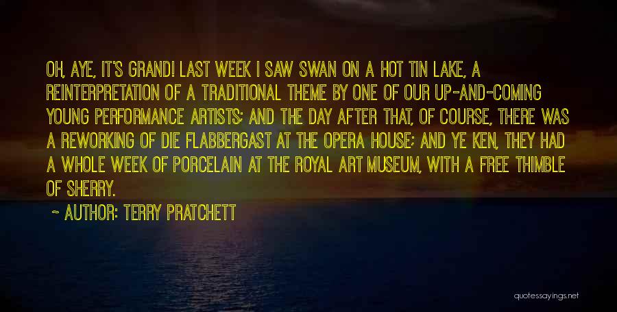 Day At The Lake Quotes By Terry Pratchett
