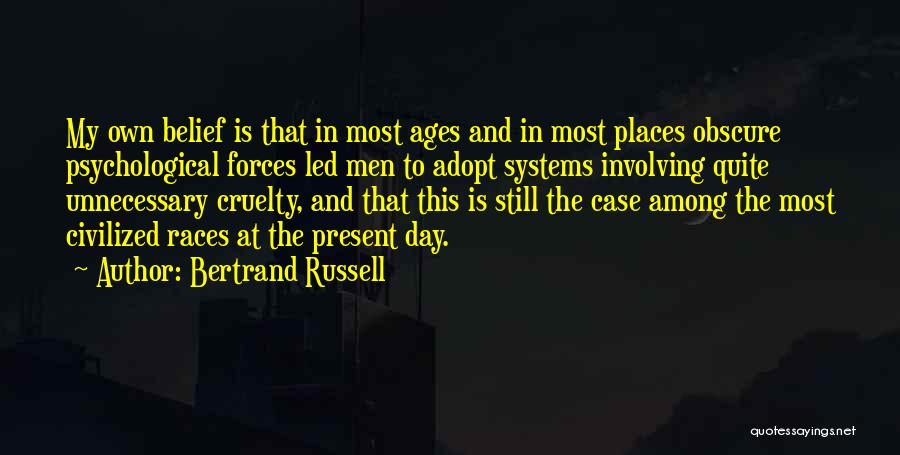 Day At The Races Quotes By Bertrand Russell