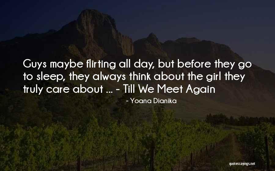 Day Before I Meet You Quotes By Yoana Dianika Day Before I Meet You Quotes By Yoana Dianika